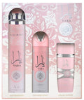 YARA SET 3p 3.4oz Woman EDP SPRAY — 1