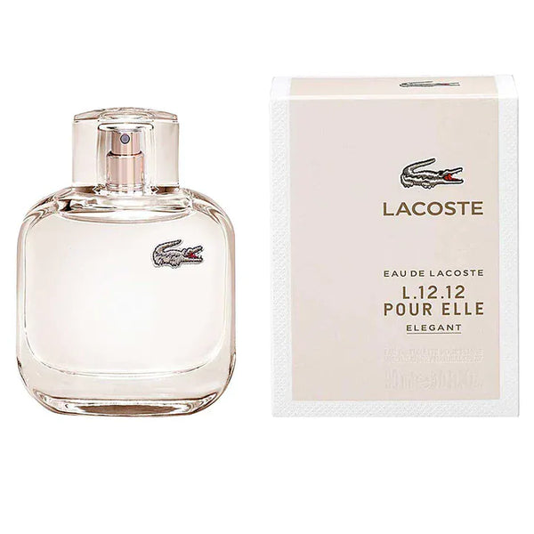 Lacoste L.12.12 Pour Elle Elegant Women's Perfume/Cologne For Women Eau de Toilette 3.0 Edt — 2