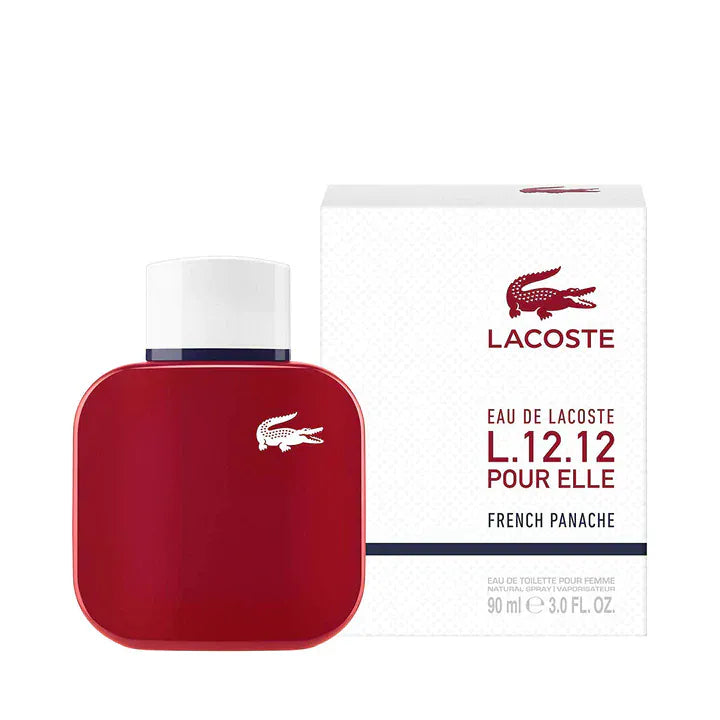 Lacoste L.12.12 pour Elle French Panache Women's Perfume/Cologne For Women Eau de Toilette 1.7 oz / 3.0 Edt — 2