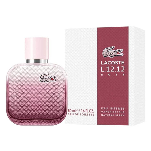 Lacoste L.12.12. Rose Eau Intense Women's Perfume/Cologne For Women Eau de Toilette 3.3 oz Edt — 2