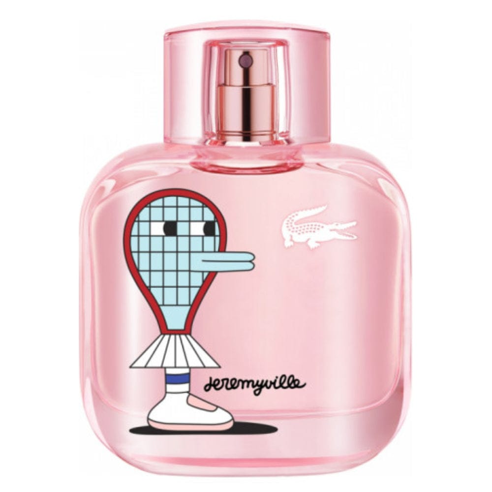 Lacoste L.12.12 Sparkling Jeremyville Collector Women's Perfume/Cologne For Women Eau de Toilette 3.3 Edt — 1