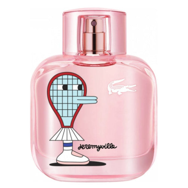 Lacoste L.12.12 Sparkling Jeremyville Collector Women's Perfume/Cologne For Women Eau de Toilette 3.3 Edt — 1