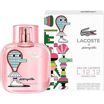 Lacoste L.12.12 Sparkling Jeremyville Collector Women's Perfume/Cologne For Women Eau de Toilette 3.3 Edt — 2