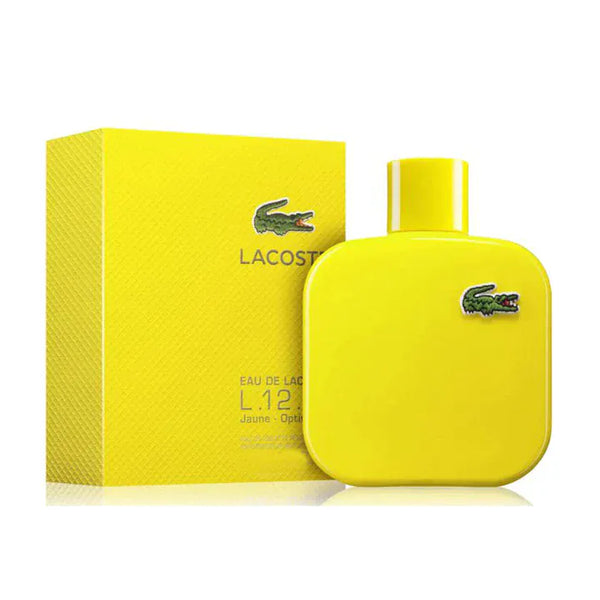 Lacoste L.12.12 Yellow Jaune Men's Perfume/Cologne For Men Eau de Toilette 1.6 oz Edt — 2