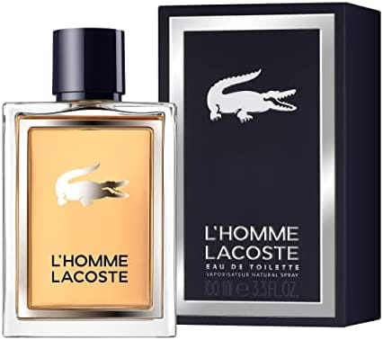 Lacoste L'Homme Lacoste Men's Perfume/Cologne For Men Eau de Toilette 3.3 oz / 5.0 oz Edt — 2