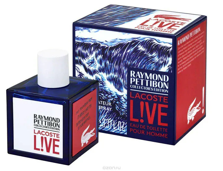 Lacoste L!ve Pettibon Men's Perfume/Cologne For Men Eau de Toilette 3.3 Oz Edt — 2