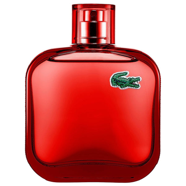 Lacoste Lacoste Eau De Lacoste L.12.12 Rouge Men's Perfume/Cologne For Men Eau de Toilette 3.3 oz Edt — 1