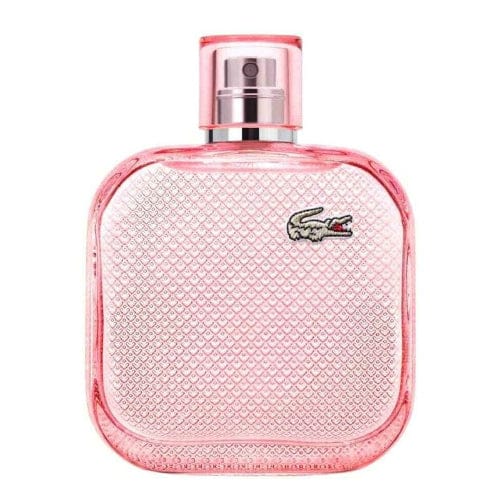 Lacoste Ladies L.12.12 Rose Sparkling Women's Perfume/Cologne For Women Eau de Toilette 3.3 oz Edt — 1