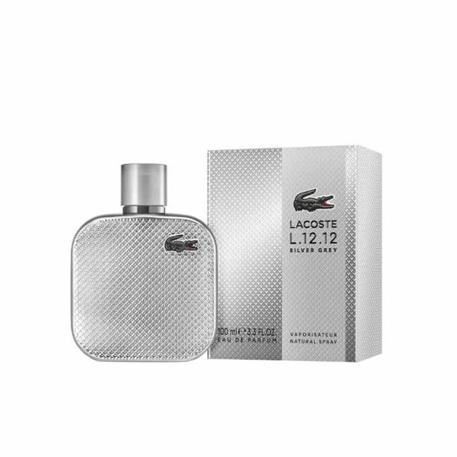 Lacoste Silver GREY 3.3oz Men EDP — 1