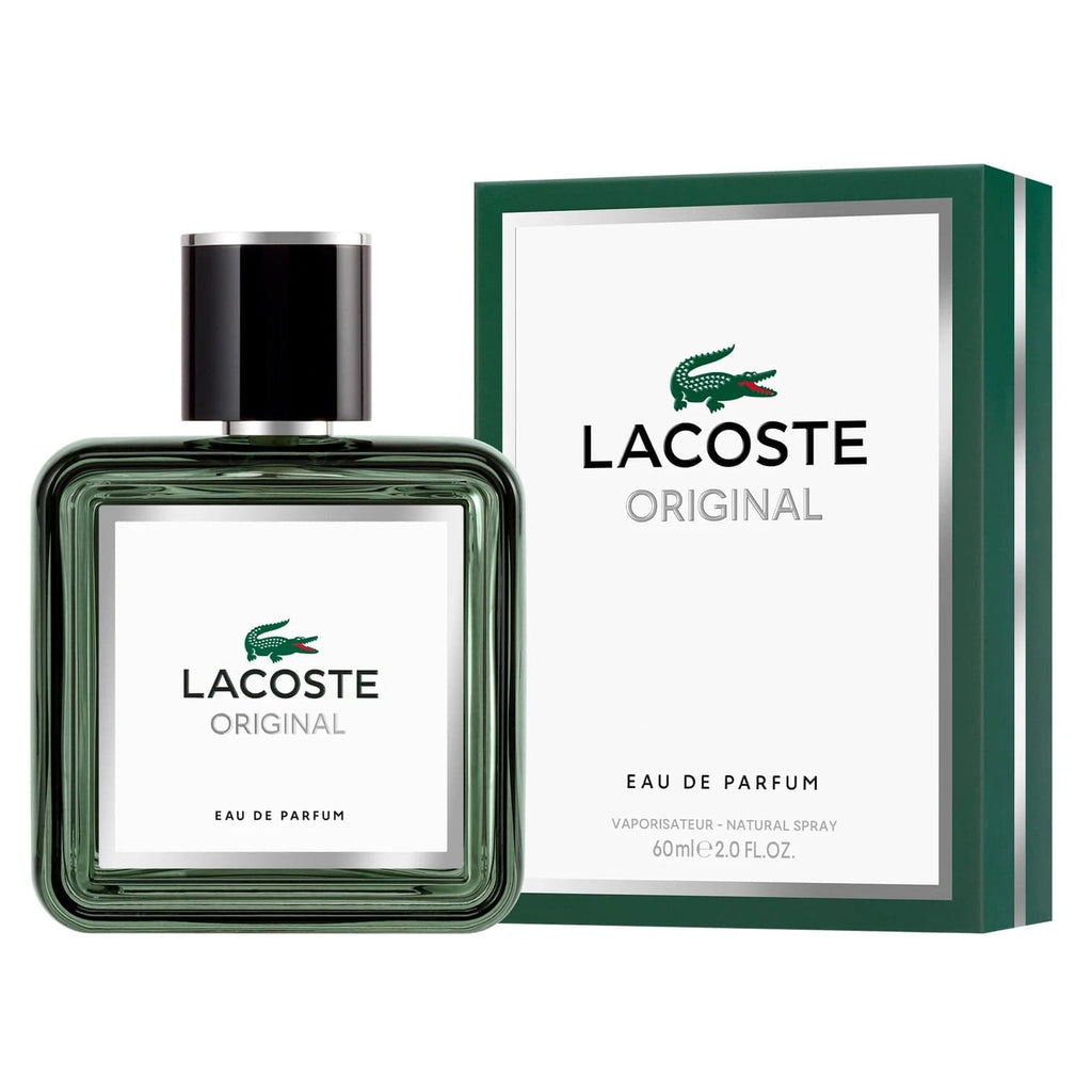Lacoste Original Men's Perfume/Cologne For Men Eau de Parfum 2.0 oz / 3.4 oz / Gift Set 3.4 oz Edp — 3