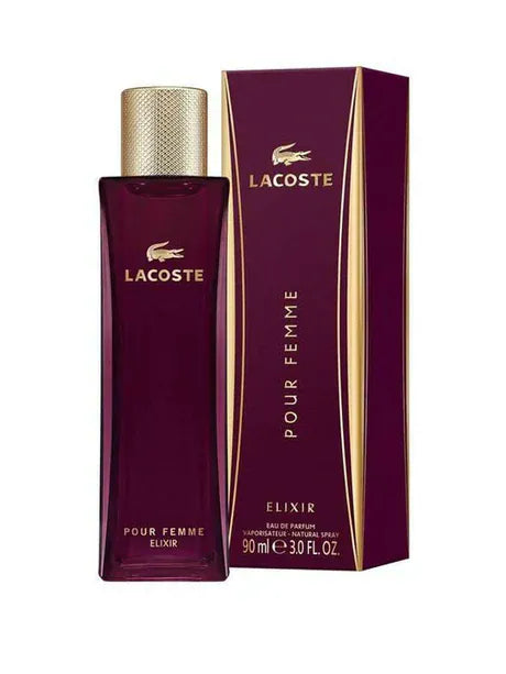 Lacoste Pour Femme Elixir Women's Perfume/Cologne For Women Eau de Parfum 3.0 Edp — 2