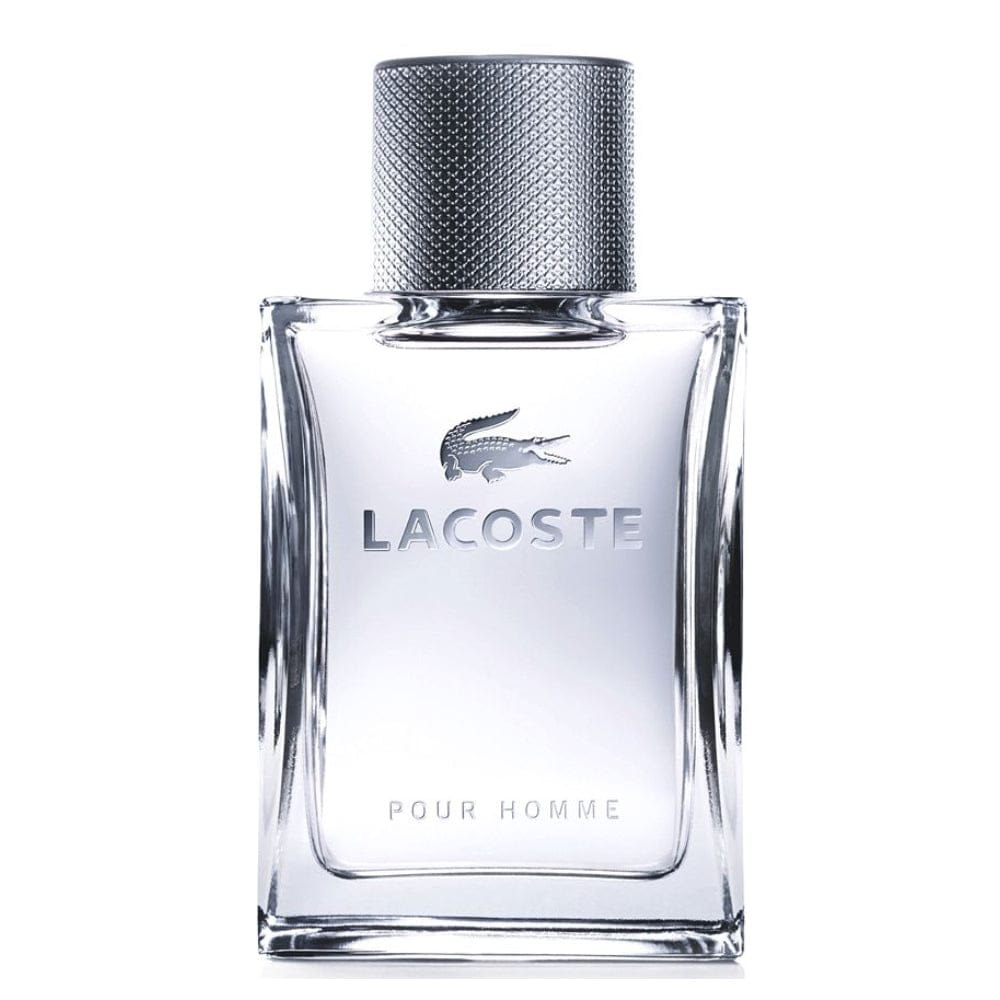 Lacoste Pour Homme Men's Perfume/Cologne For Men Eau de Toilette 1.6 oz / 3.3 Oz Edt — 1