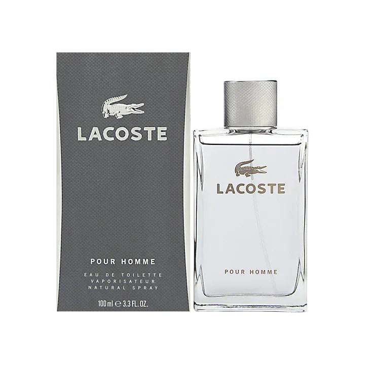 Lacoste Pour Homme Men's Perfume/Cologne For Men Eau de Toilette 1.6 oz / 3.3 Oz Edt — 2