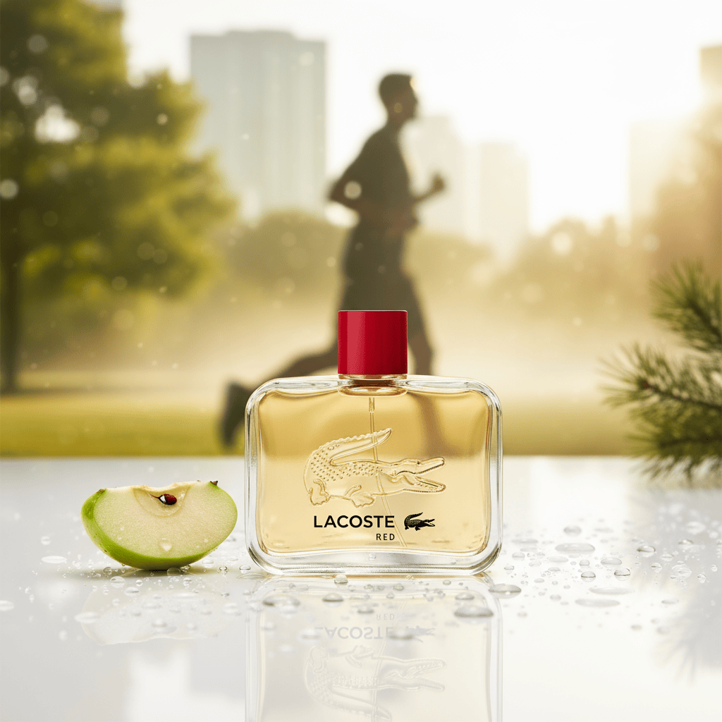 Lacoste Red - For Men Eau de Toilette — 3