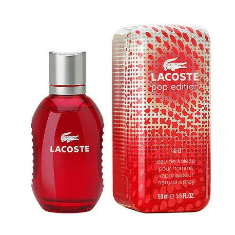 Lacoste Red Pop Men's Perfume/Cologne For Men Eau de Toilette 1.6 oz Edt — 2