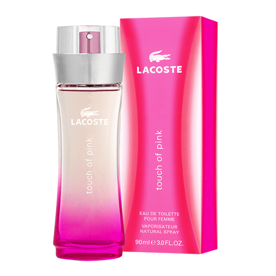 Lacoste Touch of Pink Women's Perfume/Cologne For Women Eau de Toilette 1.7 oz / 3.0 oz Edt — 2