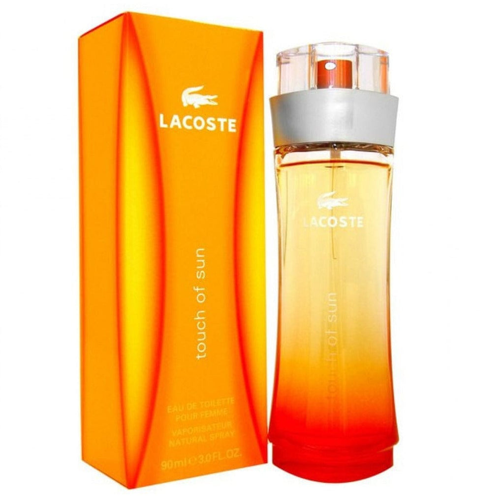 Lacoste Touch of Sun Women's Perfume/Cologne For Women Eau de Toilette 3.0 oz Edt — 2