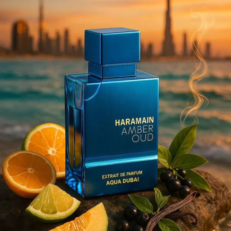 Al Haramain Aqua Dubai 3.4oz Men XDP Spray — 2