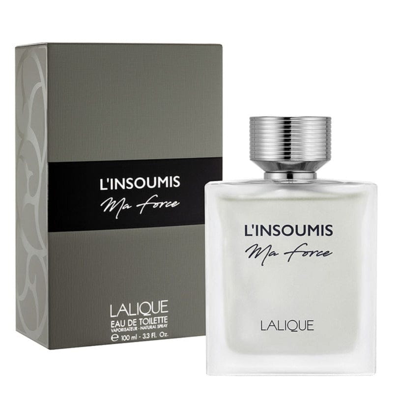 Lalique L'Insoumis Ma Force Men 3.3 oz Edt — 2