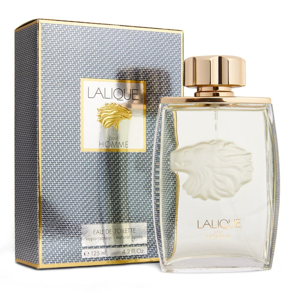 Lalique Pour Homme Lion Men 4.2 oz Edt — 2