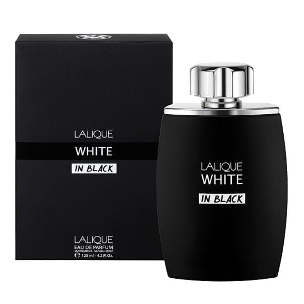Lalique White in Black Men 4.2 oz Edp — 2