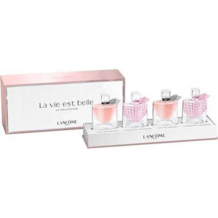 Lancome La Vie Est Belle Mini Set Women's Perfume/Cologne For Women Eeu De Parfum 4 X 0.15 oz Edp — 1