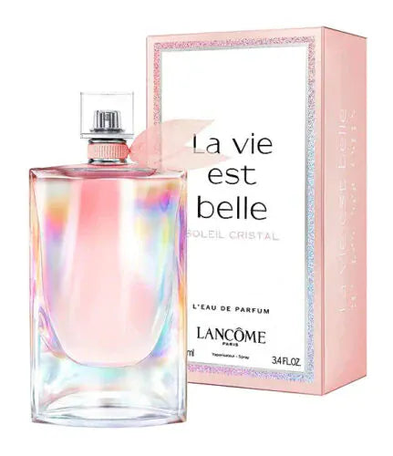 Lancome La Vie Est Belle Soleil Cristal Women's Perfume/Cologne For Women Eau de Parfum 3.4 oz Edp — 2