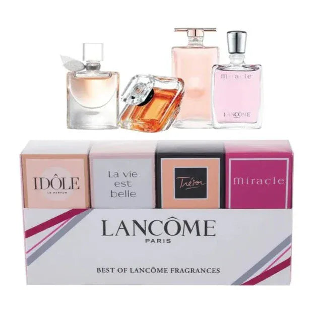 Lancome Mini Set Women's Perfume/Cologne For Women Eau De Parfum 4 pcs — 1