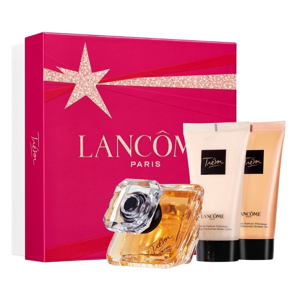 Lancome Tresor Perfume For Women Eau De Parfum 1.0 oz / 1.7 oz / 3.4 oz / Gift Set 1.7 oz / Gift Set 3.4 oz Edp — 3