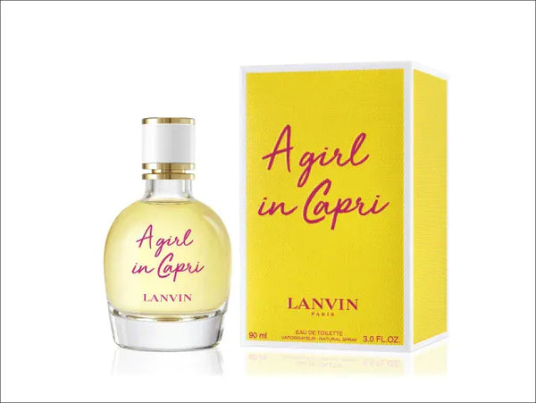 Lanvin A Girl In Capri For Women Perfume/Cologne For Women Eau de Toilette 3.0 Oz Edt — 2