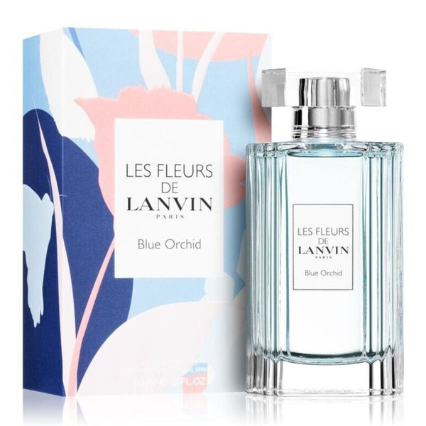 Lanvin Blue Orchid Women's Perfume/Cologne For Women Eau de Toilette 3.0 oz Edt — 2