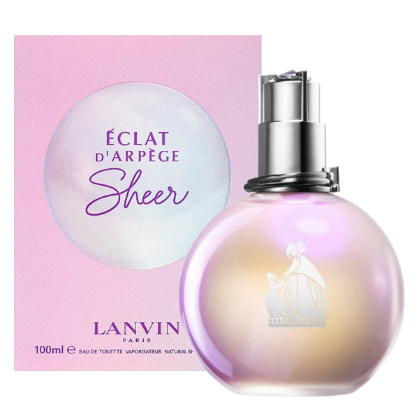 Lanvin aclat d'Arp®ge Sheer Women's Perfume/Cologne For Women Eau de Toilette 3.3 oz Edt — 2