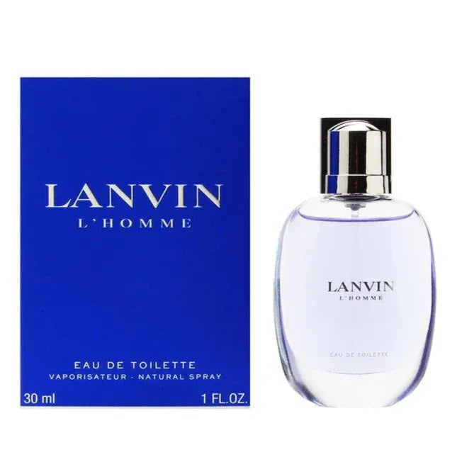 Lanvin Lanvin L'Homme For Men Perfume/Cologne For Men Eau de Toilette 1.7 oz / 3.4 oz Edt — 2