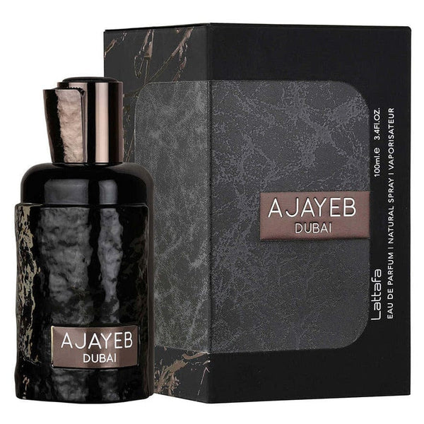 Lattafa Ajayeb Dubai 3.4 oz Edp — 2