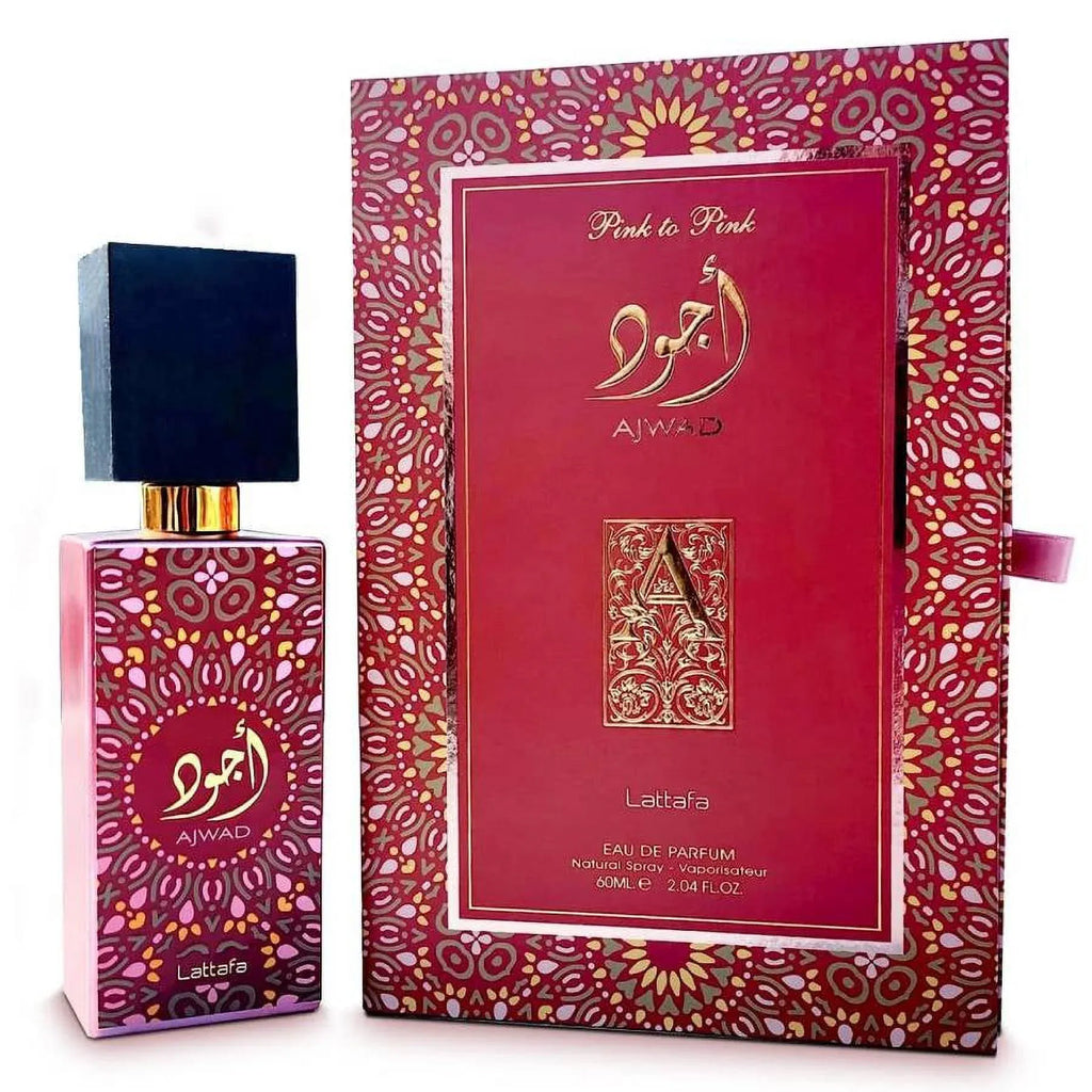 Lattafa Ajwad Pink to Pink 2.0 oz Edp — 2