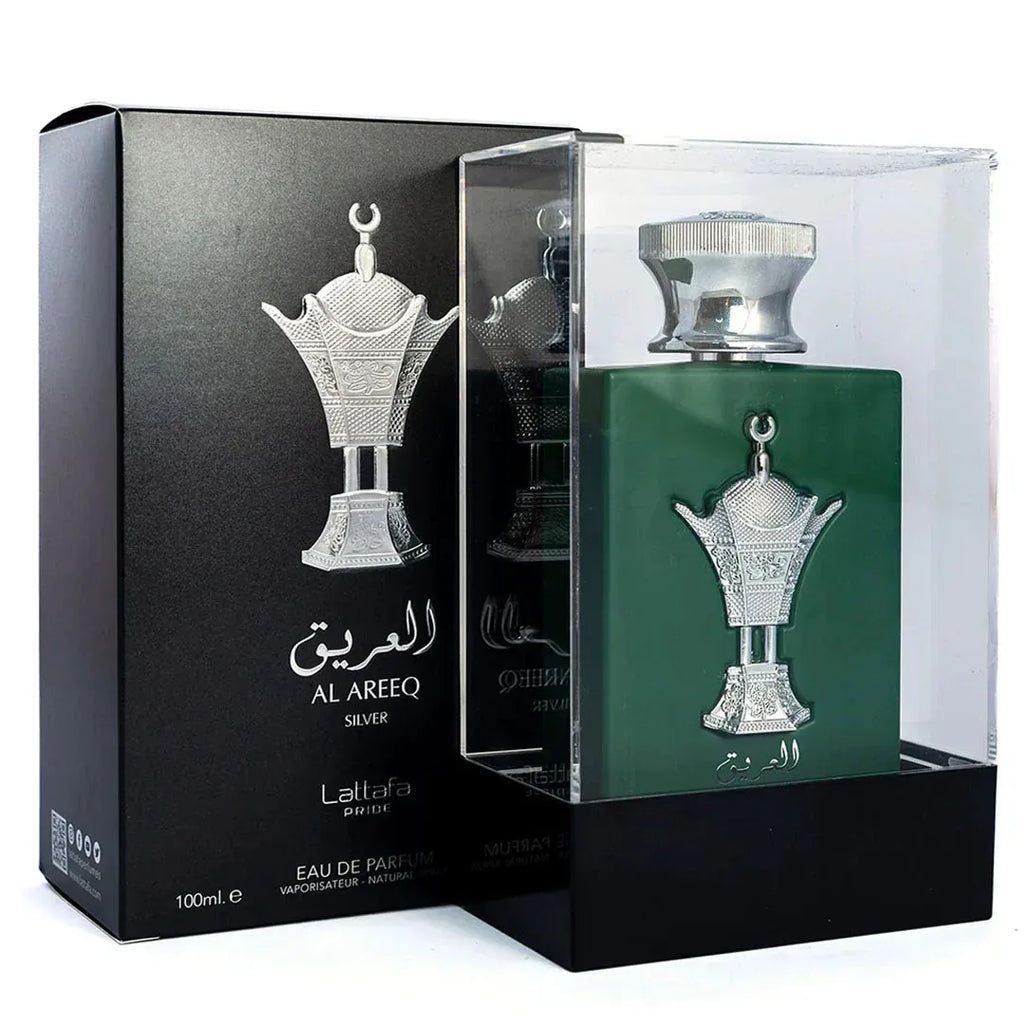 Lattafa Al Areeq Silver 3.4 oz Edp — 2