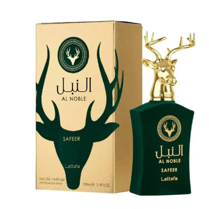 Lattafa Al Noble Safeer 3.4 oz Edp — 2