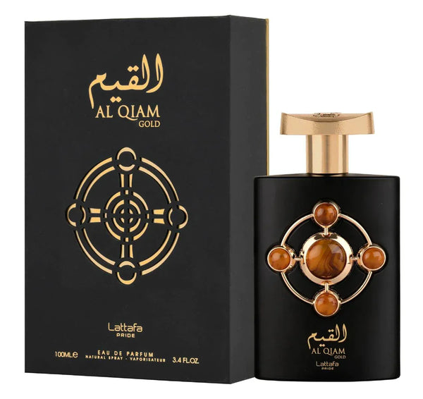 Lattafa Perfumes Lattafa Al Qiam Gold Gift Set — 2