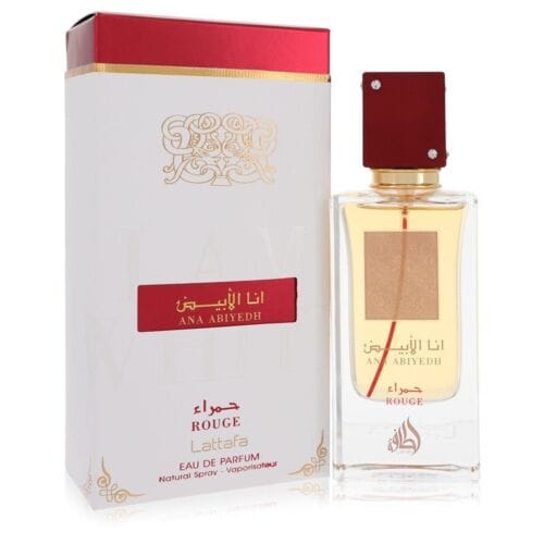 Lattafa Ana Abiyedh Rouge — 3