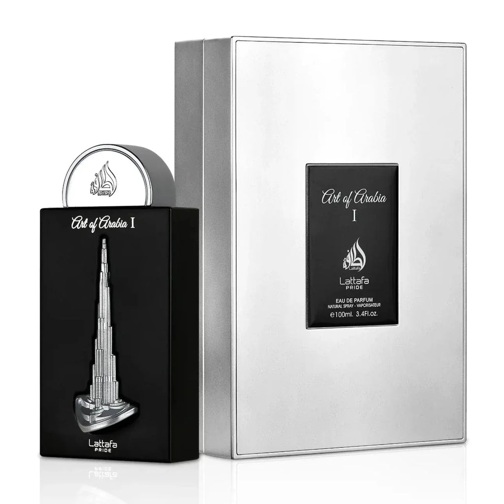 Lattafa Art of Arabia I 3.4 oz Edp — 2