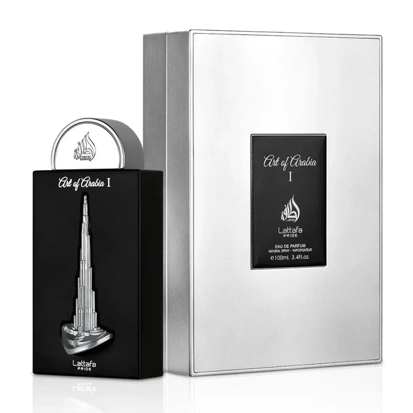 Lattafa Art of Arabia I 3.4 oz Edp — 2