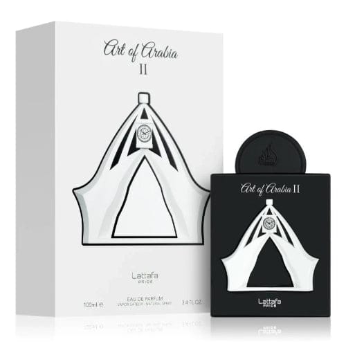 Lattafa Art of Arabia II 3.4 oz Edp — 2