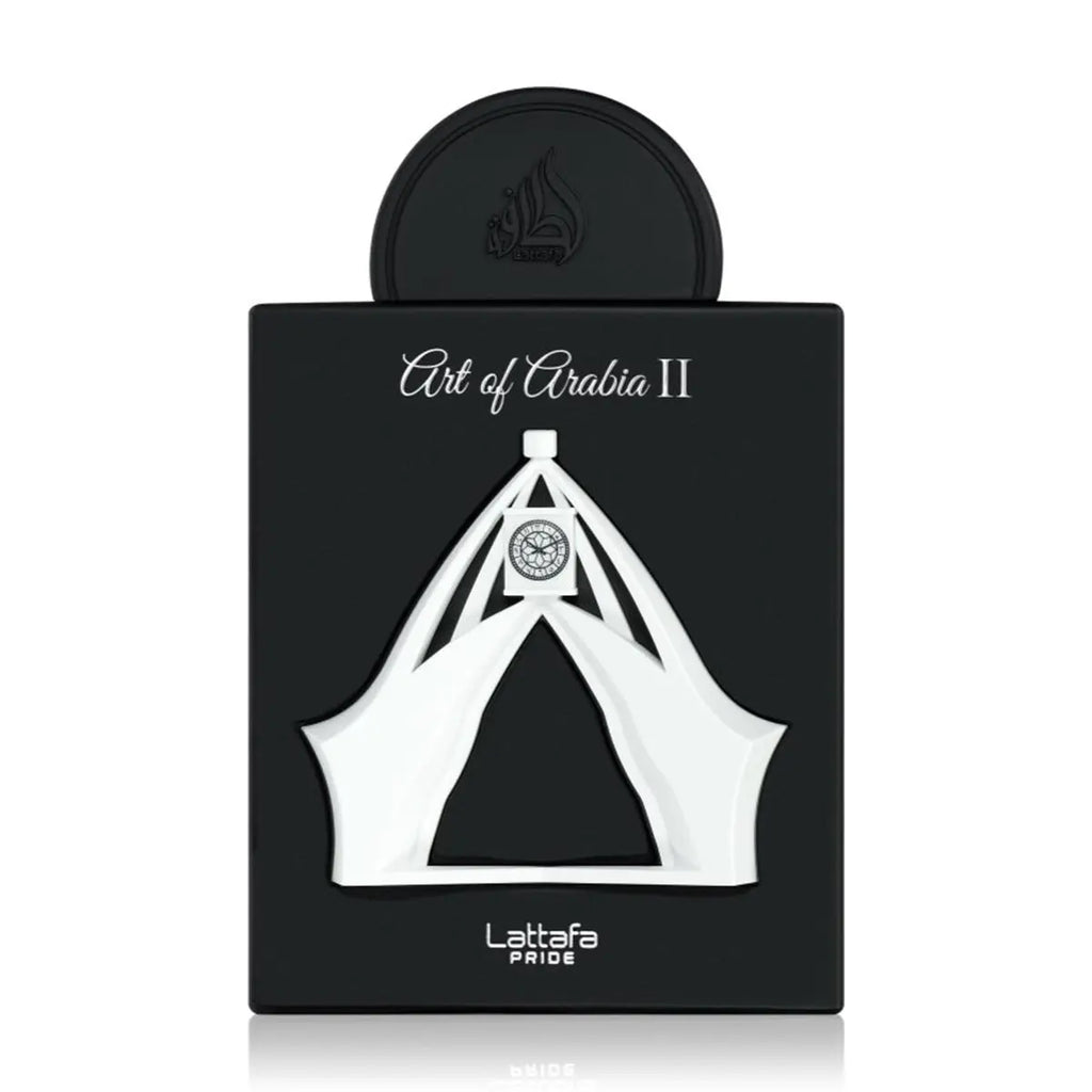 Lattafa Art of Arabia II 3.4 oz Edp — 1