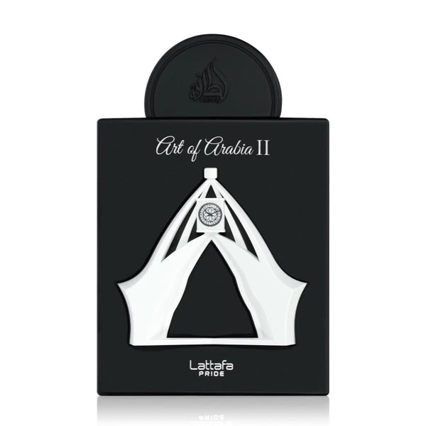 Lattafa Art of Arabia II 3.4 oz Edp — 1