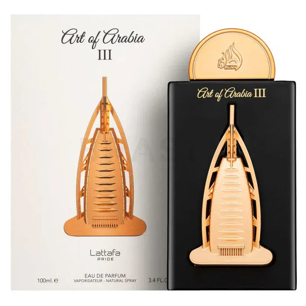 Lattafa Art of Arabia III 3.4 oz Edp — 2