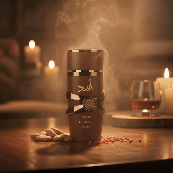 Lattafa Perfumes Lattafa Asad Bourbon Gift Set — 2