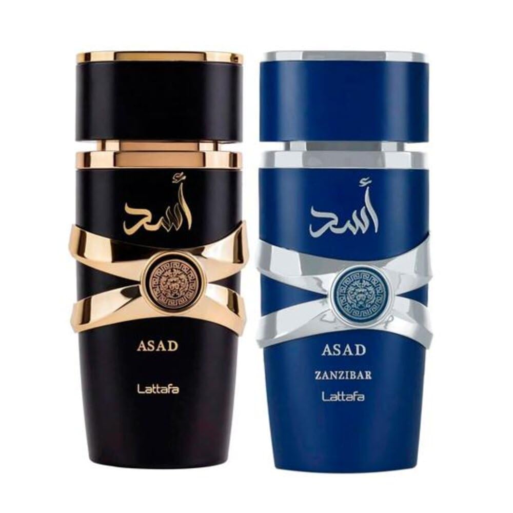 Lattafa Asad Duo 5th Anniversary Set 2x3.4 oz — 1