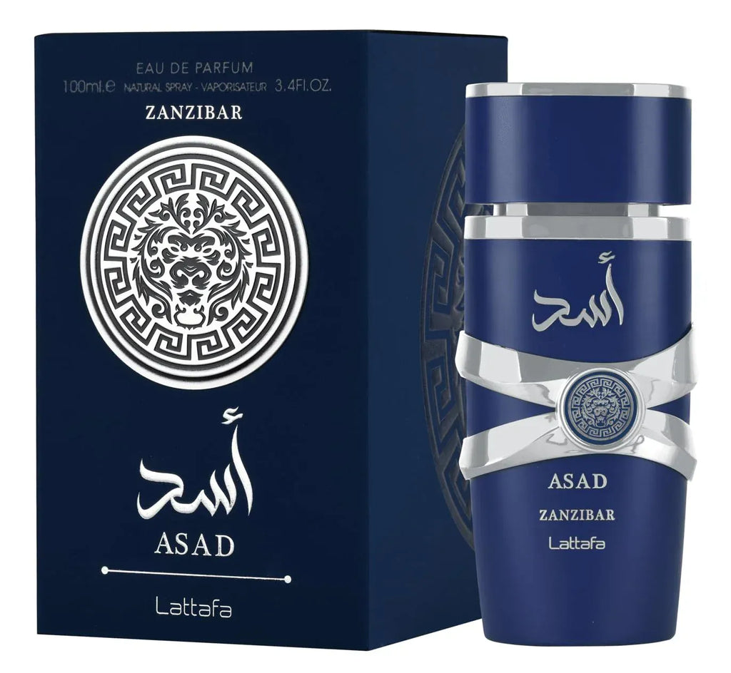 Lattafa Asad Zanzibar — 2