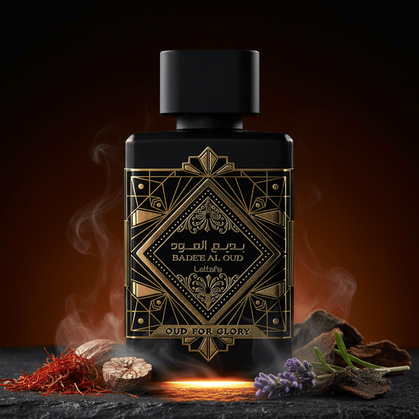 Lattafa Bade'e Al Oud Oud for Glory — 2