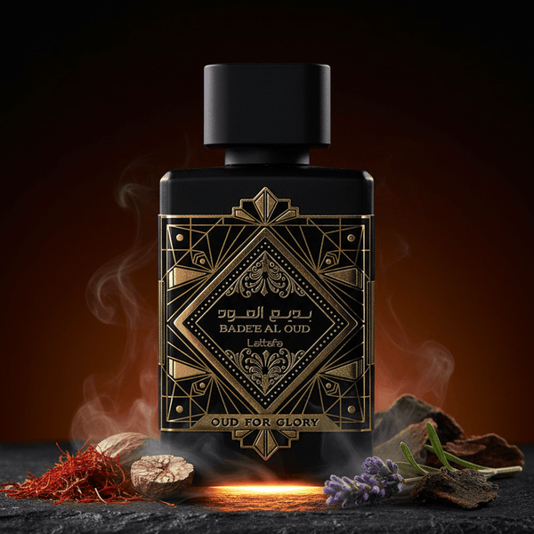 Lattafa Perfumes Lattafa Bade'e Al Oud Oud for Glory Gift Set — 2